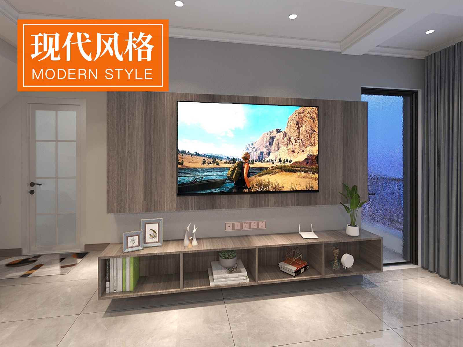 【樂尚原創(chuàng)設(shè)計(jì)】春山臺113平米現(xiàn)代風(fēng)格